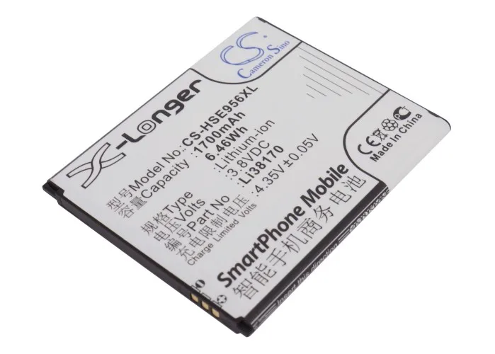 Cameron Sino 1700mAh аккумулятор LI38170 для Hisense E956Q E958q HS EG958 T958 U958|Аккумуляторы мобильных