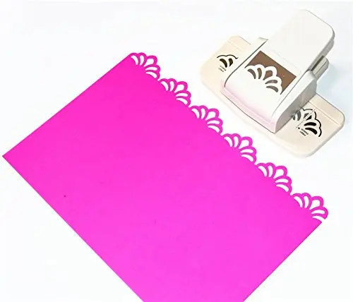 

CADY Craft Punch Success Tools Edger Punch, Scroll Pattern,Extra Large,Tools Edge Paper Punch (8722-7)