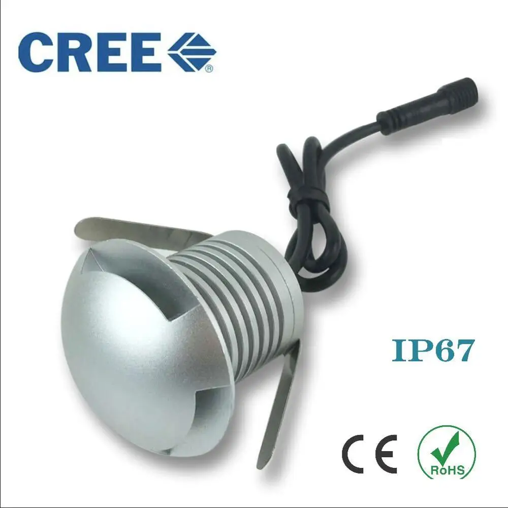 Светодиодная подземная лампа утопленный Точечный светильник для пола и бетонной