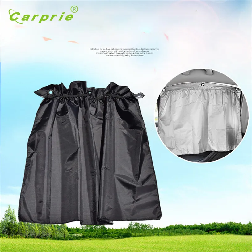 Горячая продажа 2 шт. задняя занавеска бокового окна автомобиля Солнцезащитный