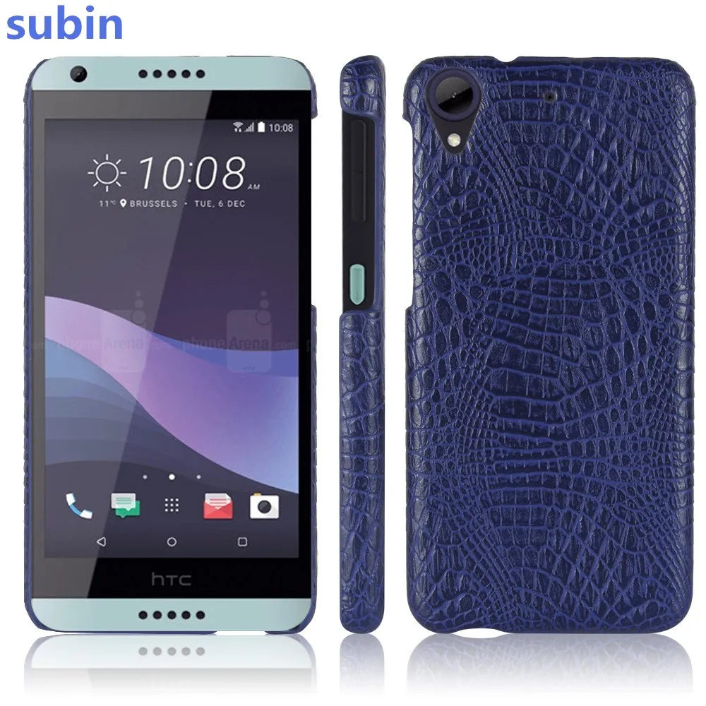 

New For HTC Desire 626G 626 Dual SIM Case Retro Luxury Crocodile Skin Protective Cover For HTC Desire 626G+ Phone Bag Case