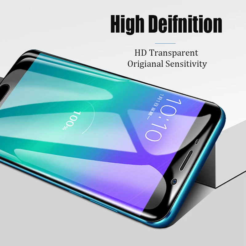 9D закаленное стекло для OPPO A37 A59 A71 A73 A79 A83 R9 Plus R9S защитное на Realme 2 Pro U1 защитная