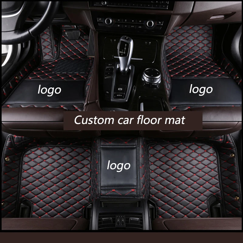

Kalaisike пользовательские автомобильные коврики для Toyota все модели land cruiser prado camry rav4 corolla highlander yaris venza prius Alphard
