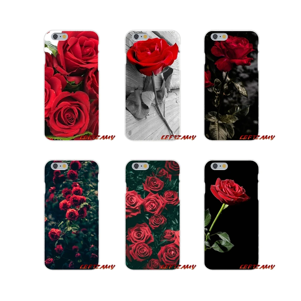 Красивые садовые красные розы для Xiao mi 6 A1 Max x 2 5X 6X Red Note 5 5A 4X 4A A4 4 3 Plus Pro Custo zed