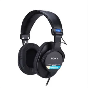 Linhuipad, 1 пара, сменные кожаные амбушюры наушников, долговечная губка, амбушюры, подходят для SONY MDR-7506, V6, CD900ST, HD202