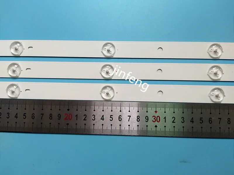 3 шт./компл. новая светодиодная лента для Toshiba 32 &quotTV SVT320AF5 P1300 32P1400 32P1400VT 32P2400 32P2400VT