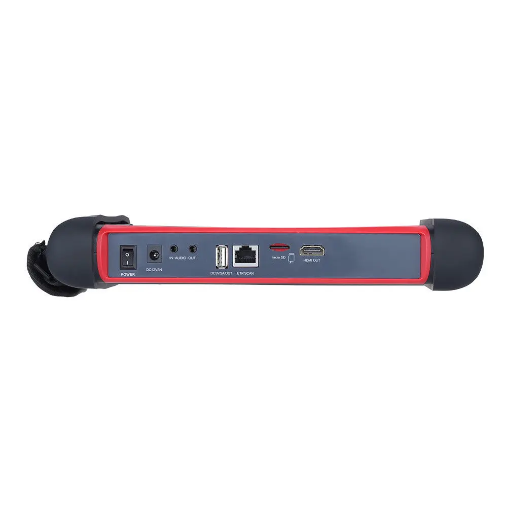 SEESII X7MOVTADHSPLUS 7 &quotтестовый er монитор 4 K Wi Fi ip камера TVI CVI CCTV IP безопасности тест PTZ
