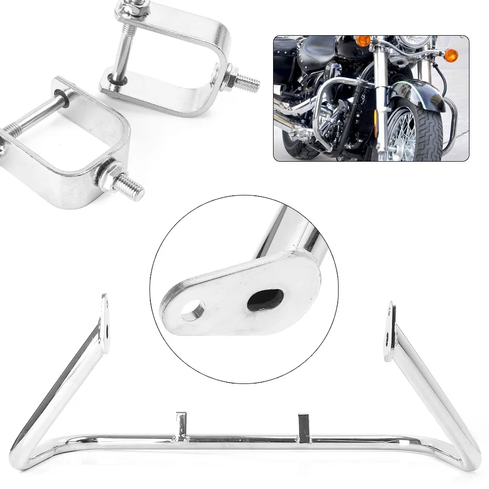 Защита от удара двигателя для KAWASAKI Vulcan VN900 Classic LT 2006 2013 & VN 900 Custom 2007 Chrome|Защита