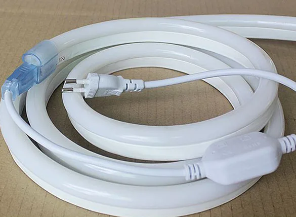 Бесплатная доставка Европа/США неоновый свет Разъем питания RGB led контроллер/14*25