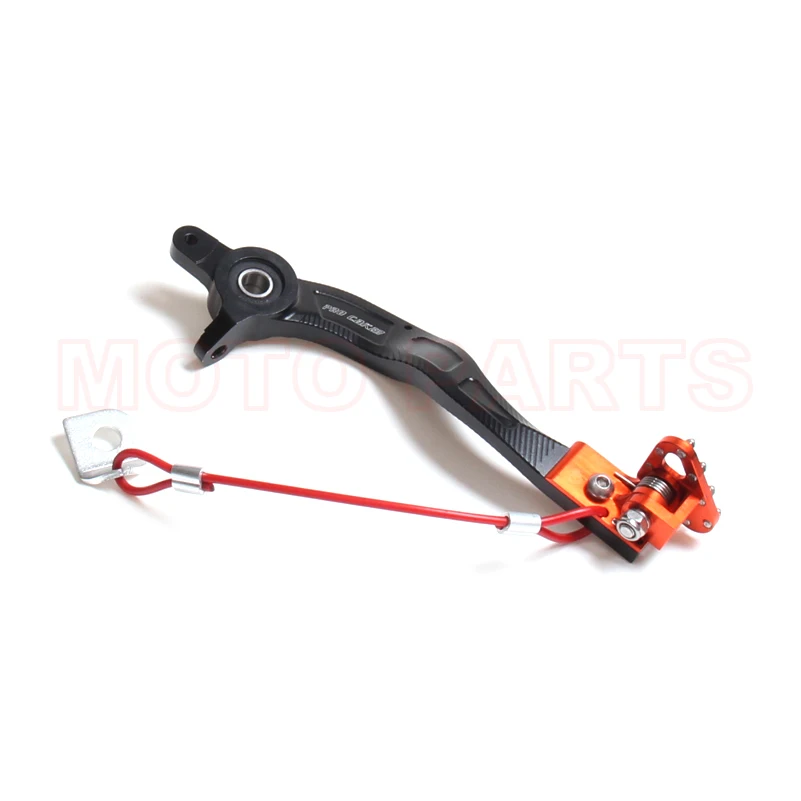 Алюминиевая задняя педаль тормоза рычаг для exc sx xc w f 125 150 200 250 300 350 450