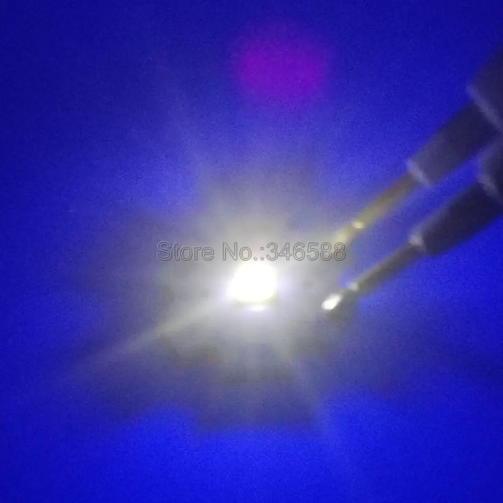 5 шт. 3 Вт 365nm для 370nm Ультрафиолетовый фиолетовый цвет 3535 Epi светодиодный s Высокое