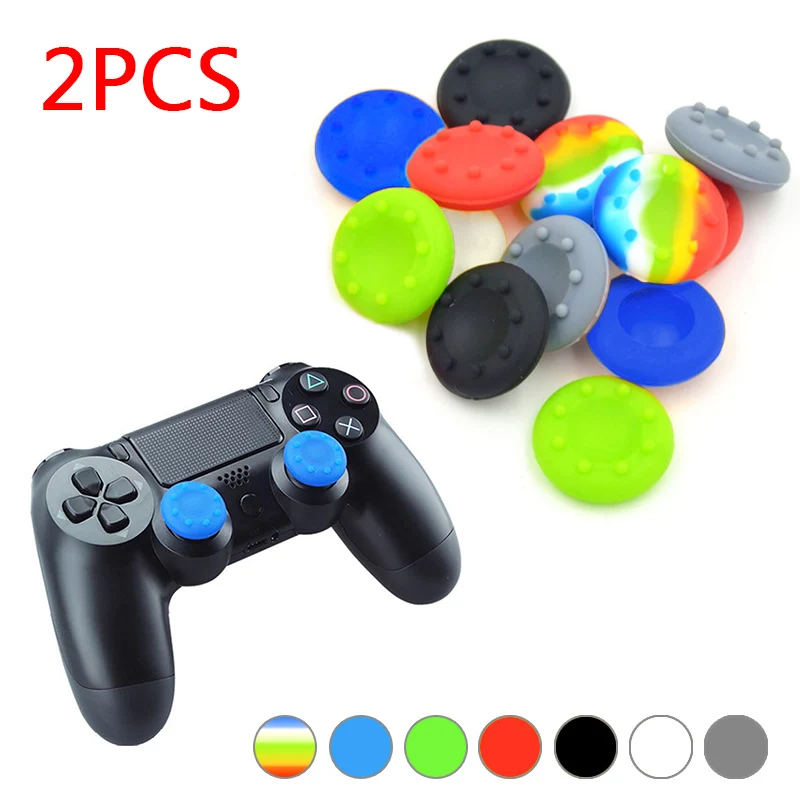 2 шт. резиновая силиконовая крышка Thumbstick Thumb Stick X чехол для кожи рукоятки