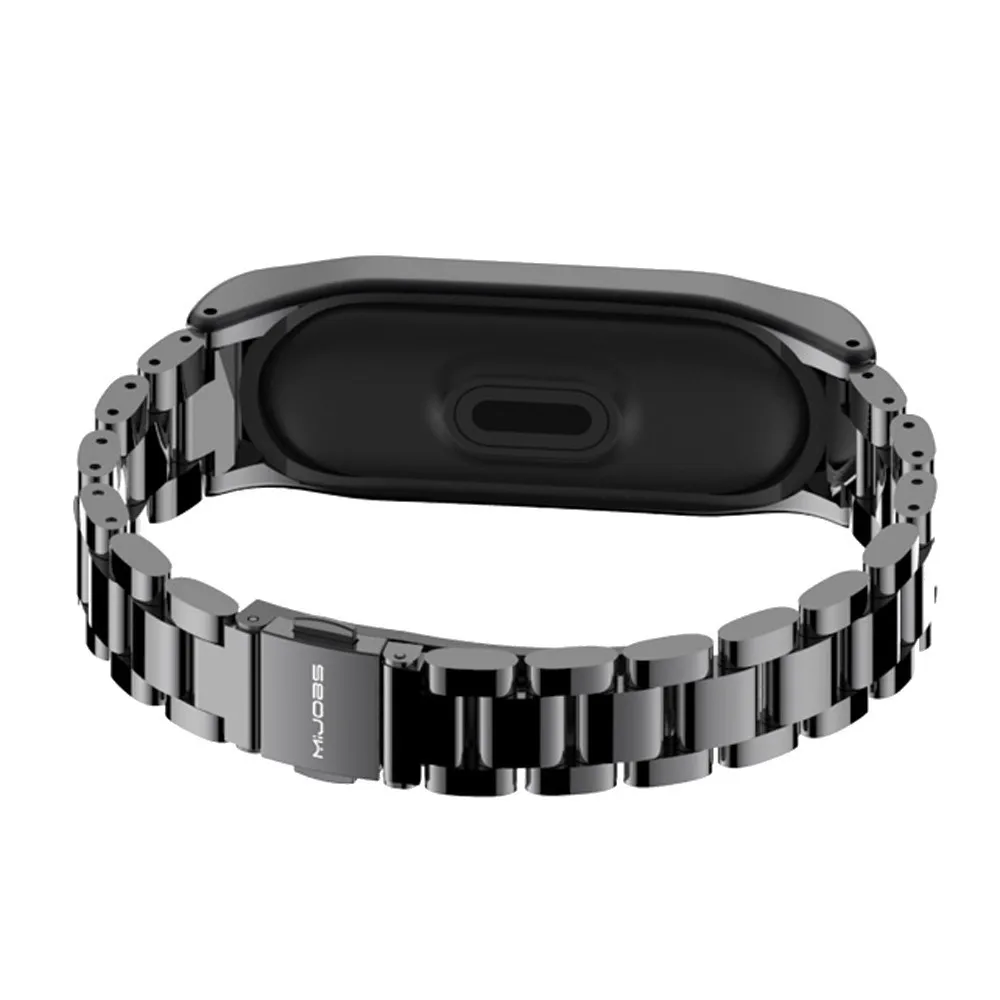 Фитнес браслет из нержавеющей стали для xiaomi Mi Band 3|Смарт-аксессуары| |