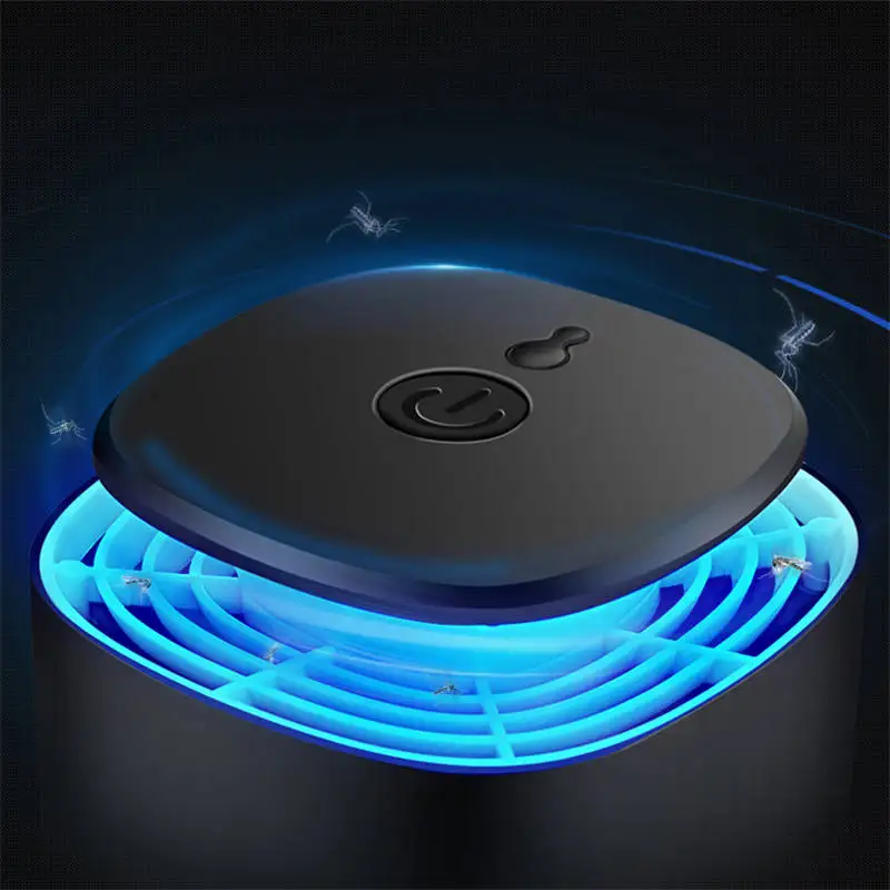 CLAITE DC5V 3 Вт электронный УФ светильник убийца комаров лампа умный переключатель