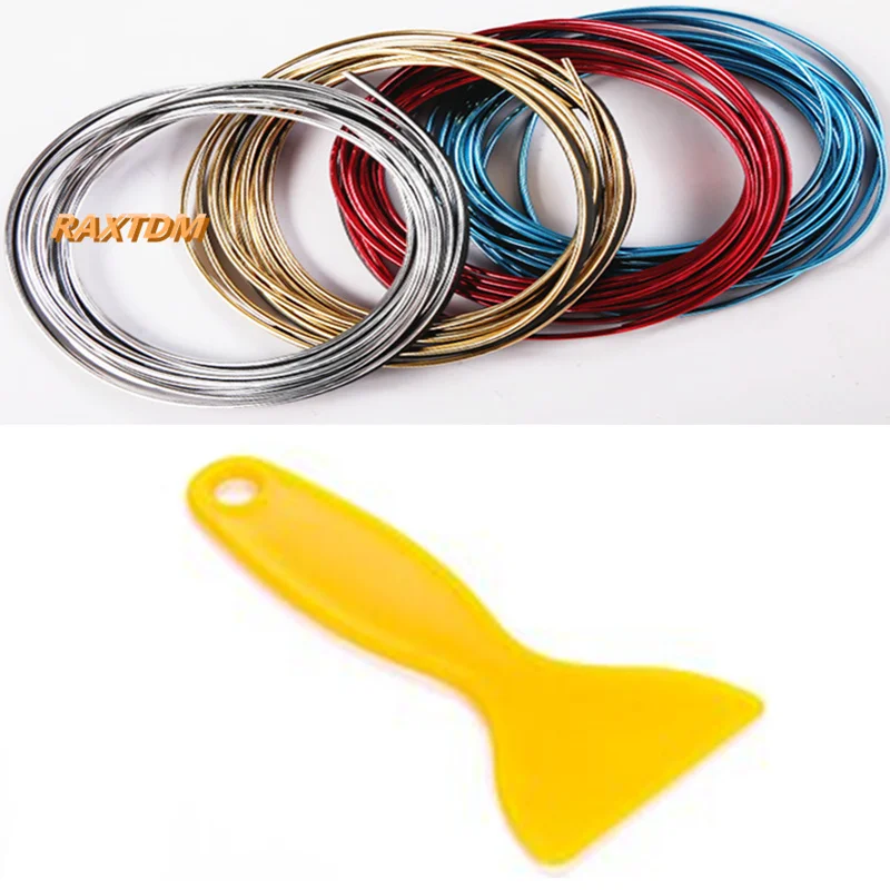 

5m Car Interior Mouldings Trim Decorative Strip Line for Mercedes Benz A180 A200 A260 W203 W210 W211 AMG W204 C E S CLS CLK CLA