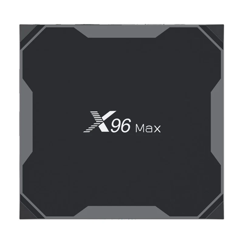 ТВ приставка Android 8 1 X96 Max Amlogic S905X2 4K медиаплеер 4 Гб RAM 64G X96Max четырехъядерный 2 4G & 5G