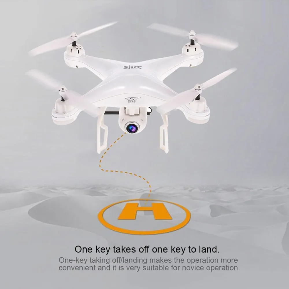 HD 720 P/1080 P S20W двойной gps динамический Следуйте Wi Fi FPV RC камера беспилотный вертолет