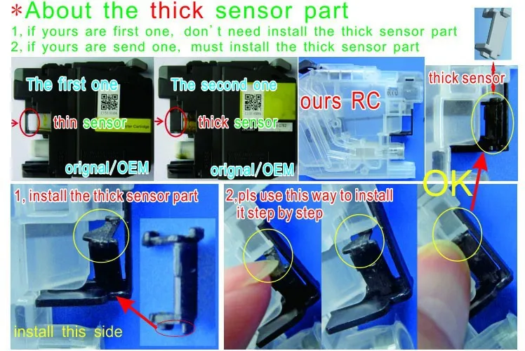 CISS LC223 для BROTHER Φ/DCP-J4120DW/MFC-J4420DW/MFC-J4620DW/MFC-J4625DW/MFC-J5320DW/MFC-J5620DW с чипом - купить по