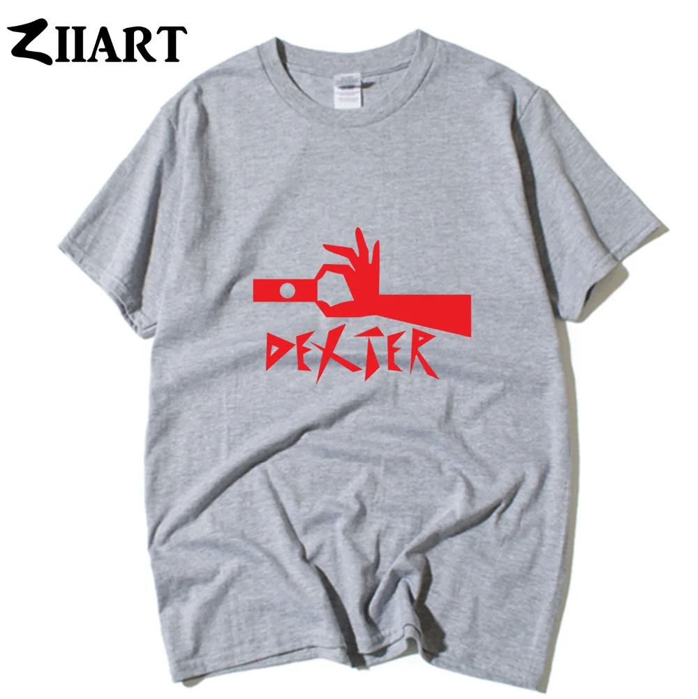 Dexter ручная матовая стеклянная брызга крови аналитик Морган Майкл С. Мужская