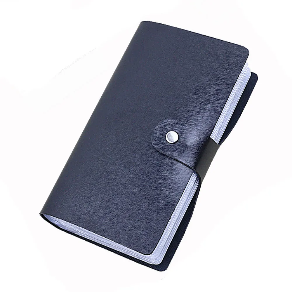Визитница Ls8916fb Мужская и женская черная 156|case card holder|business holdercard holder |