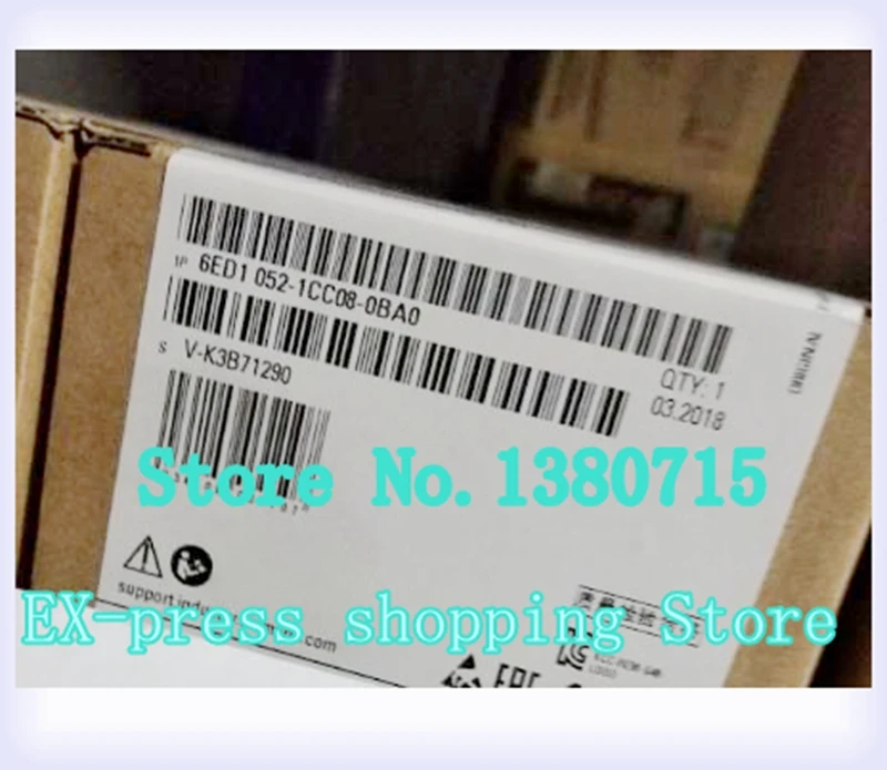 6ED1052 1CC08 0BA0 обновлён с 1CC01 0BA8 базовый модуль дисплеем Программируемый логический