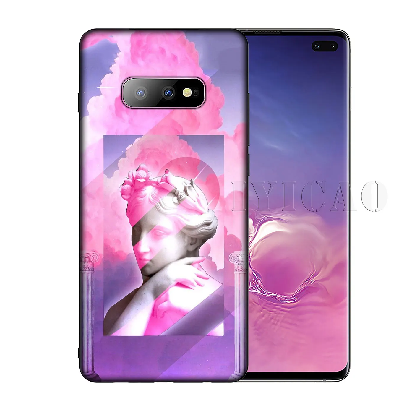 Винтажный мягкий чехол для телефона Samsung Galaxy S20 Ultra S10 Lite S9 S8 Plus S6 S7 Edge S10e |