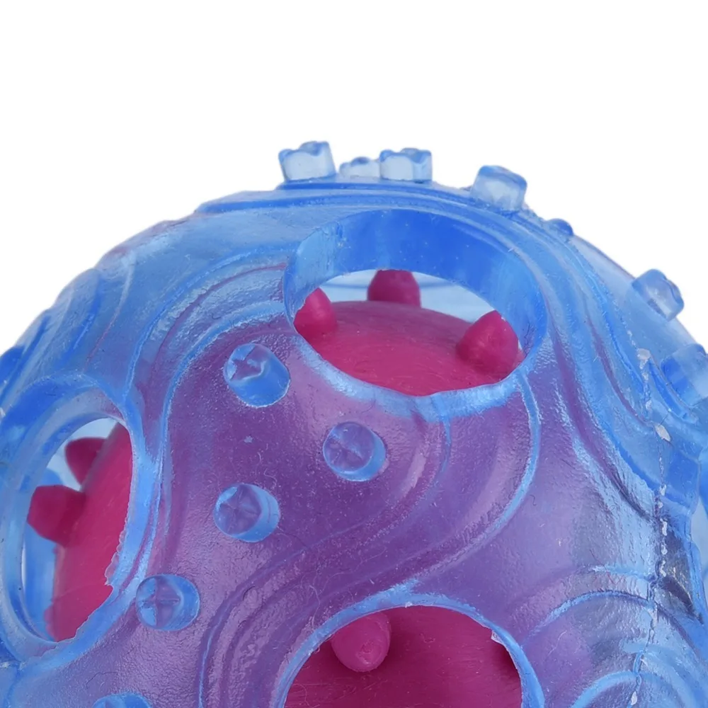 Игрушечный мяч для собак полый контейнер еды обучения жевательные игрушки