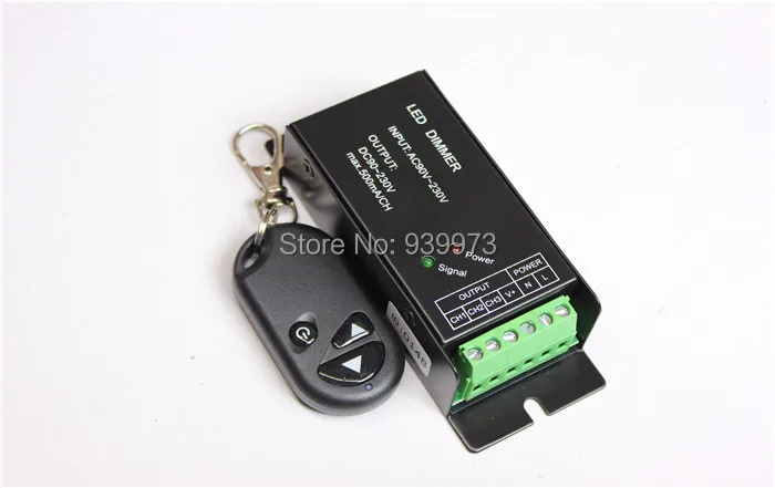 110 В 120 220 230 400 Вт 2A ИК ручка PWM Triac светодиодный диммер переключатель для E14E27 GU10