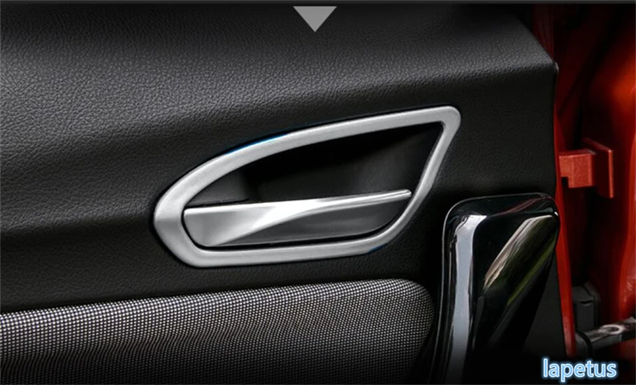 Для BMW 1 серия 116i 118i F20 2012 2017 нержавеющая сталь новый стиль внутренняя дверная