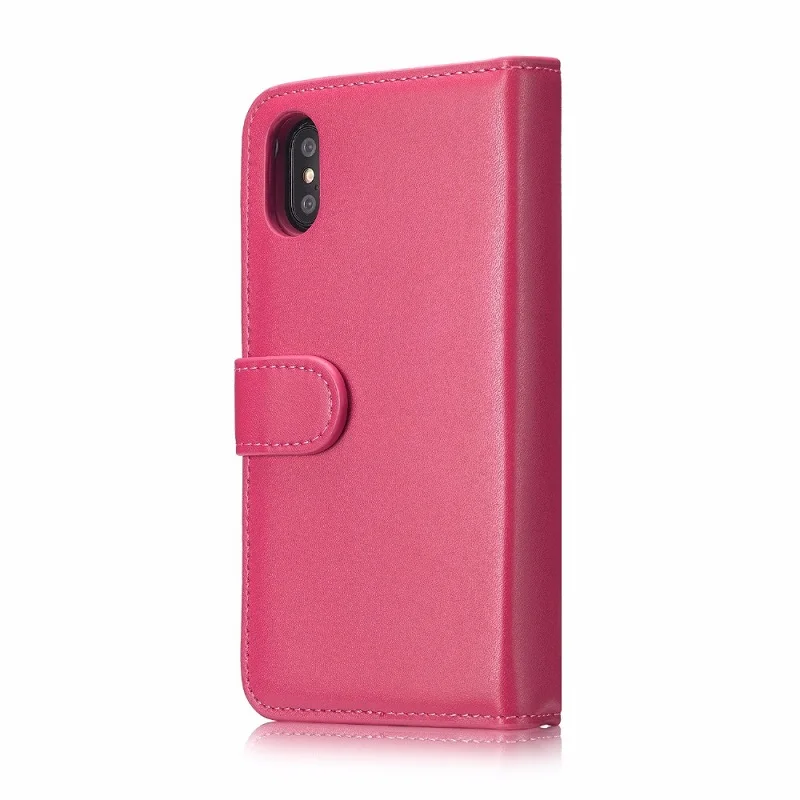 Для iphone 6 6S 7 8 Plus 11 Pro Max magnetic 2 в 1 Многофункциональный слот для карт сумка на молнии для iphone XR XS Max X флип чехол-кошелек