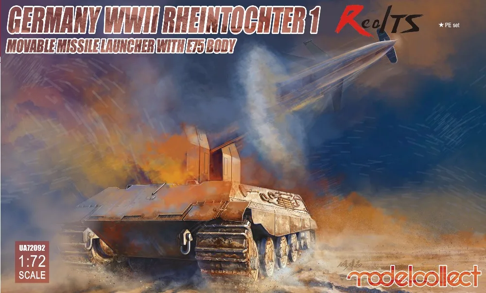 Модель RealTS modelcollection UA72092 1/72 г. Германия времен Второй мировой войны рейнбейт 1