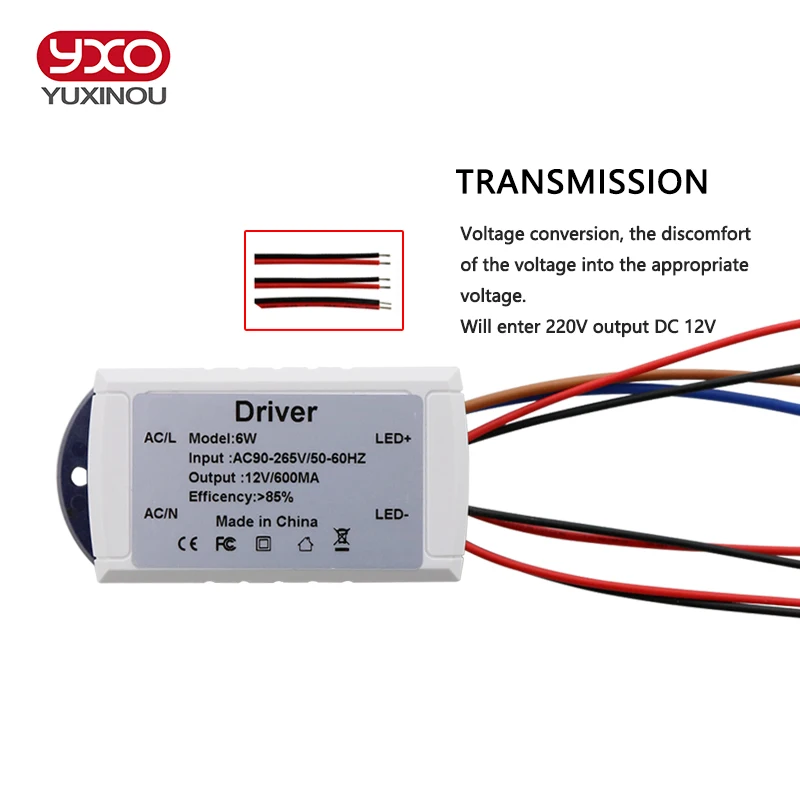 12V 10W вентиляторы драйвер Мощность поставляет продукцию высокого Скорость для