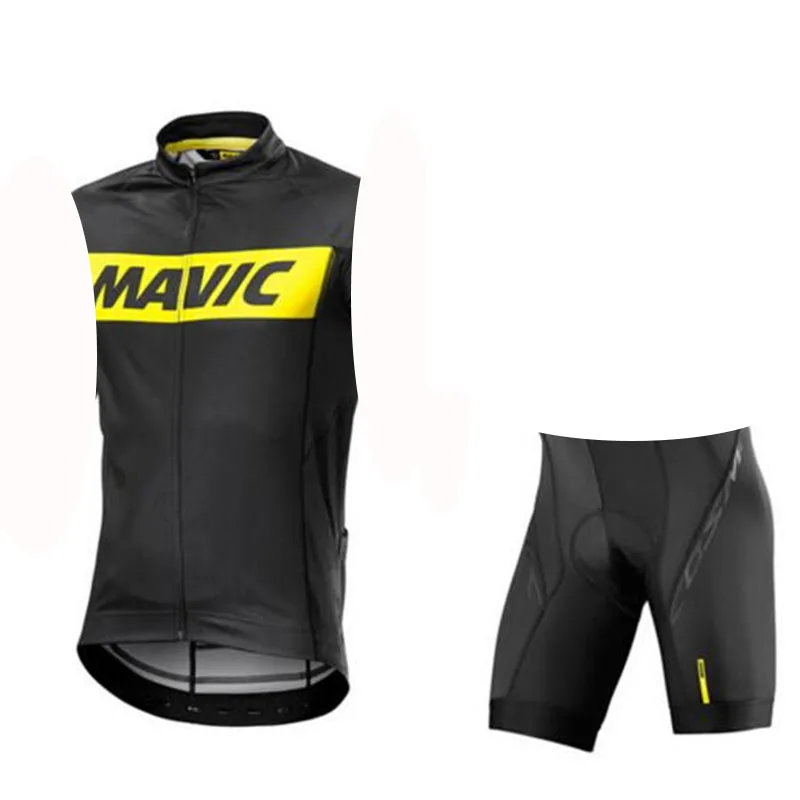 2019 mavic Pro team летняя майка без рукавов для велоспорта уличная одежда горного