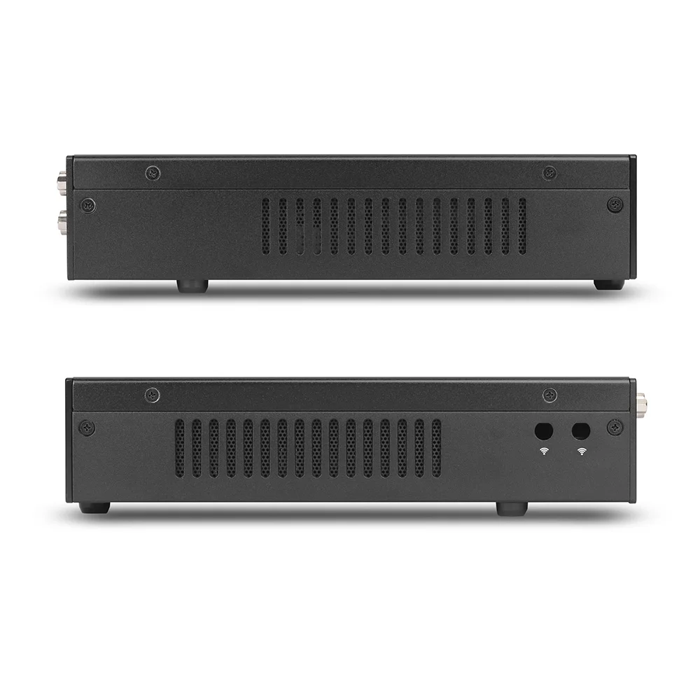 Мини компьютер Windows 10 Celeron J1900 мини с двумя гигабитными портами Ethernet 2x RS232 6x RS232|Мини