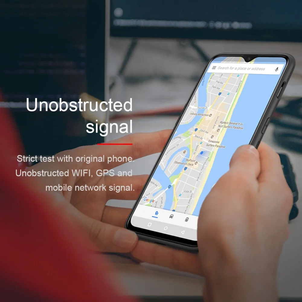 Nillkin нейлон PC Пластиковая Задняя крышка для Oneplus 6T Текстурированный чехол