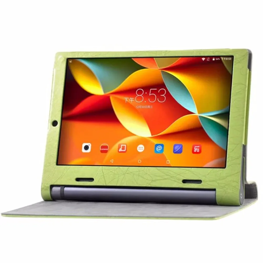 30 шт. чехол из полиуретановой кожи для планшета с цветочным принтом и подставкой