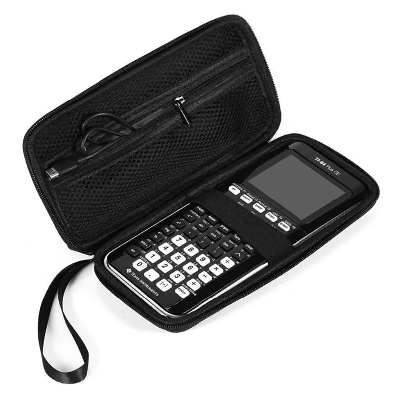 1 шт. EVA сумка для хранения Texas Instruments TI 83 PLUS/TI 84 PLUS CE Новый дизайн|Сумки и чехлы
