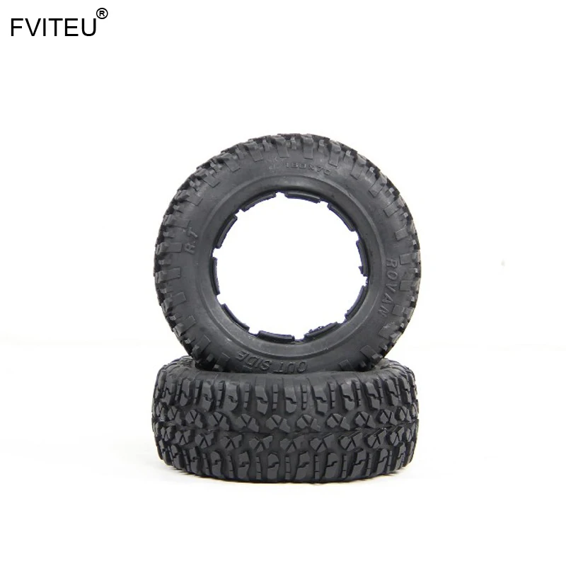 

FVITEU резиновые шины набор кожи для 1/5 Losi 5ive-t Rovan LT King Motor x2