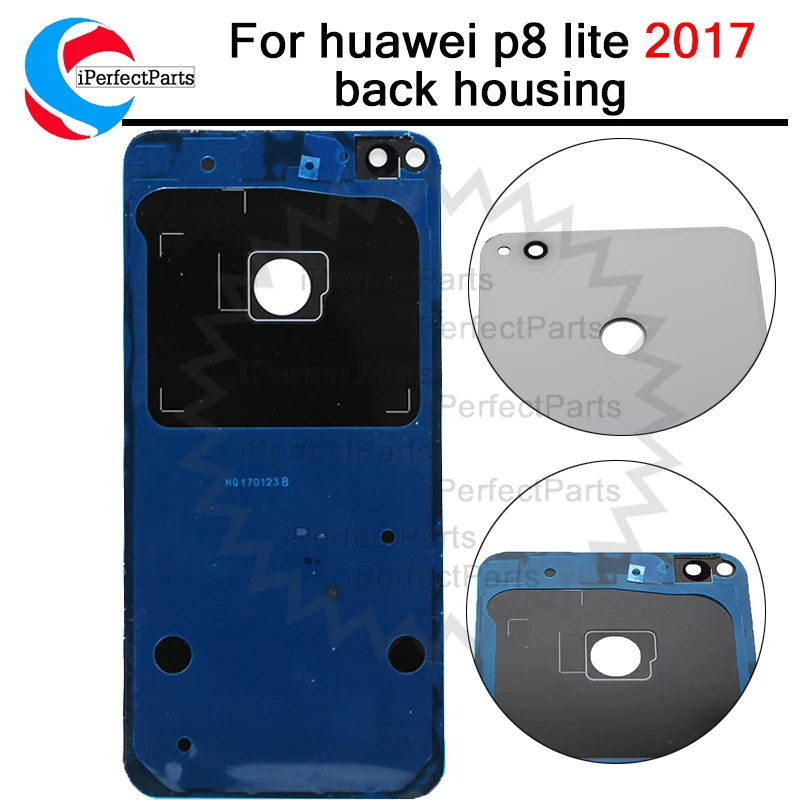 Подходит для Huawei P8 Lite 2017 задняя крышка батарейного отсека Сменные запасные части