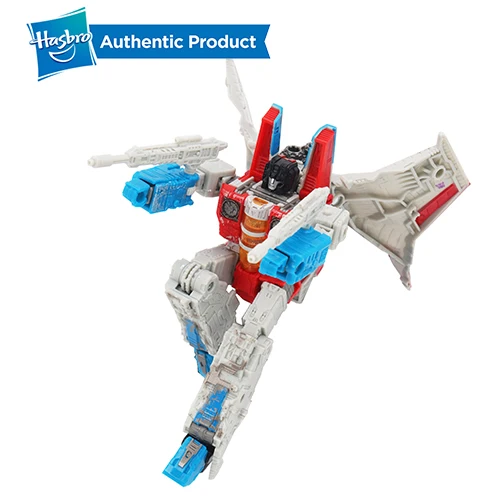 Hasbro Трансформеры Siege War для Cybertron Voyager WFC-S24 Decepticons Старскрим Soundwave Модель Детские Подарочные игрушки Фигурки - Цвет: STARSCREAM