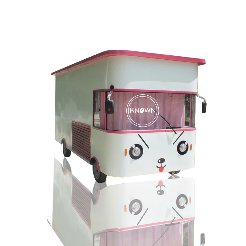 2019 новый дизайн 5 м длинный электрический грузовик для пищевых продуктов Быстрая