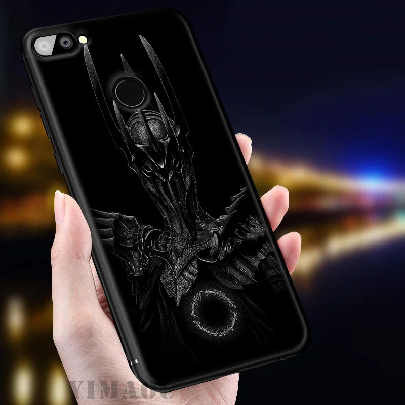 YIMAOC LORD OF THE RINGS Soft Case for Huawei Mate 20 10 P30 P20 Pro P10 P9 P Smart Z 2019 &amp Nova 3 3i Lite |