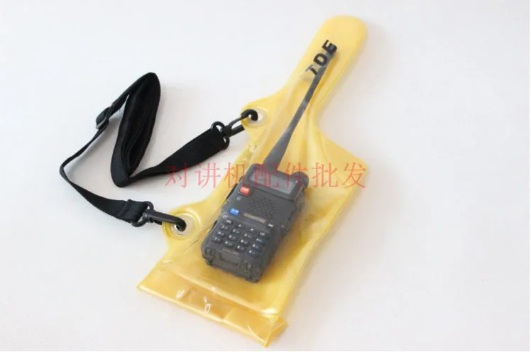 XQF Waterproof suit for BaoFeng UV5R hand walkie talkie waterproof bag | Мобильные телефоны и аксессуары
