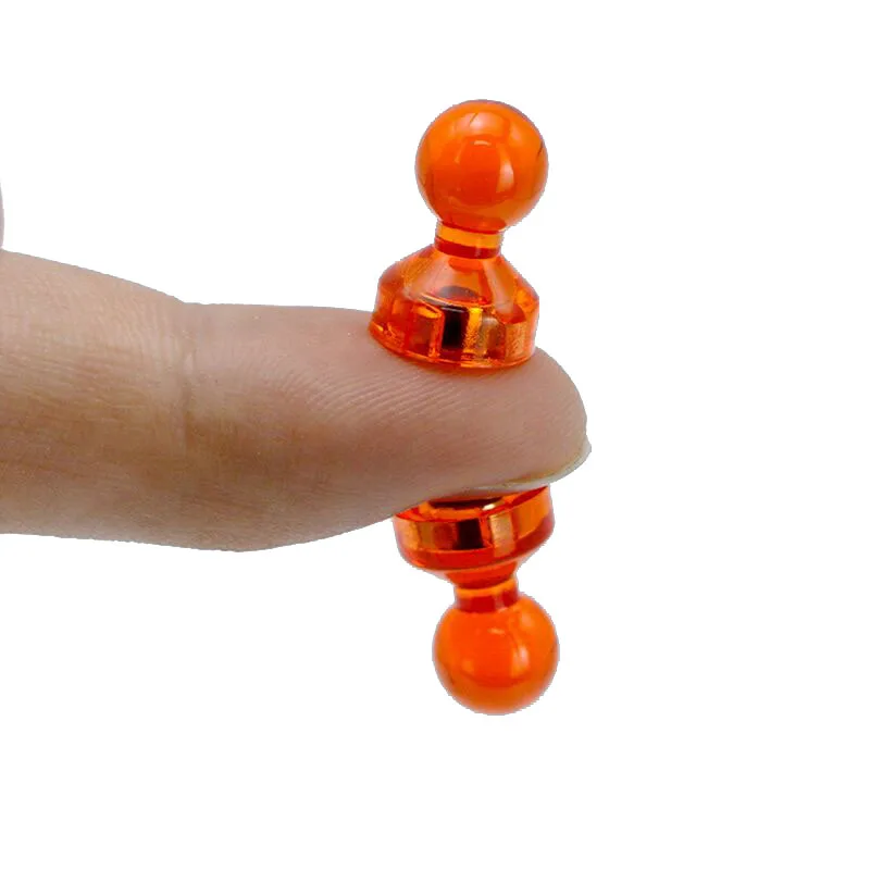 14 шт./лот неодимовые конусы магнит офисный thumbtack шахматы штифт сильный Thumbtack для