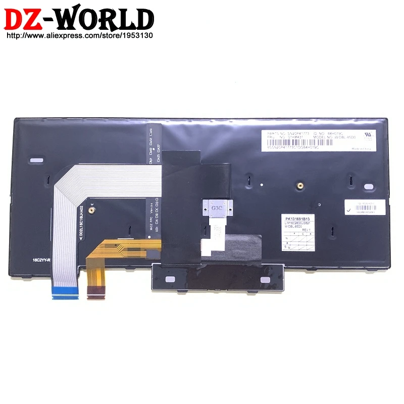 gr de german backlit keyboard for lenovo thinkpad t470 a475 t480 a485 backlight teclado 01hx431 01hx511 01hx471 sn20p41773 free global shipping