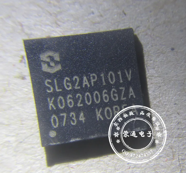 2 шт./лот SLG2AP101V ноутбук чип наступательных использовать новый оригинальный |
