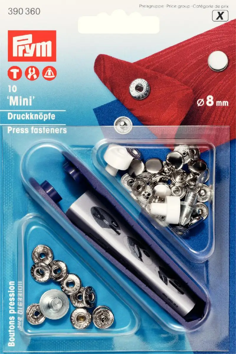 Германия Prym 390330/390301/390360/390501 Пресс крепежных деталей, медь, застежки на кнопках, кнопки, с формы в модном европейском стиле; модель ручной diy