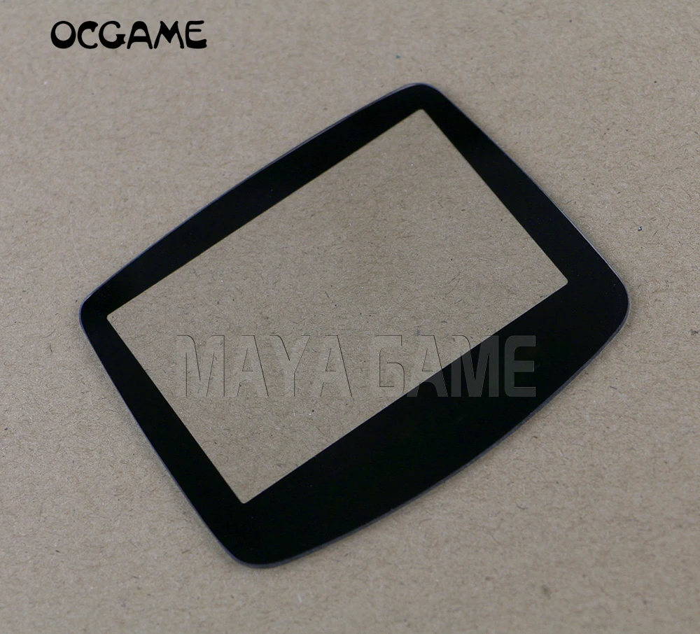 OCGAME Новая защитная крышка для экрана объектива Замена консоли Nintendo GBA Game 30