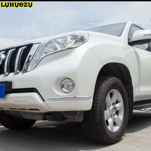 Накладка на передний и задний бампер для Land Cruiser Prado 150 2014 2017|trim cover|front rear bumperrear bumper