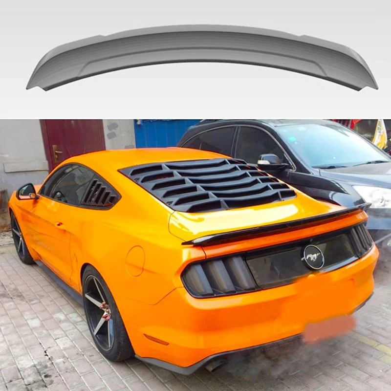 Для Ford Mustang GT350 спойлер 2015-2019 высокого качества из углеродного волокна задний на
